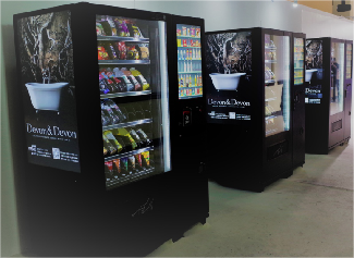 Touch Screen Vending Machine