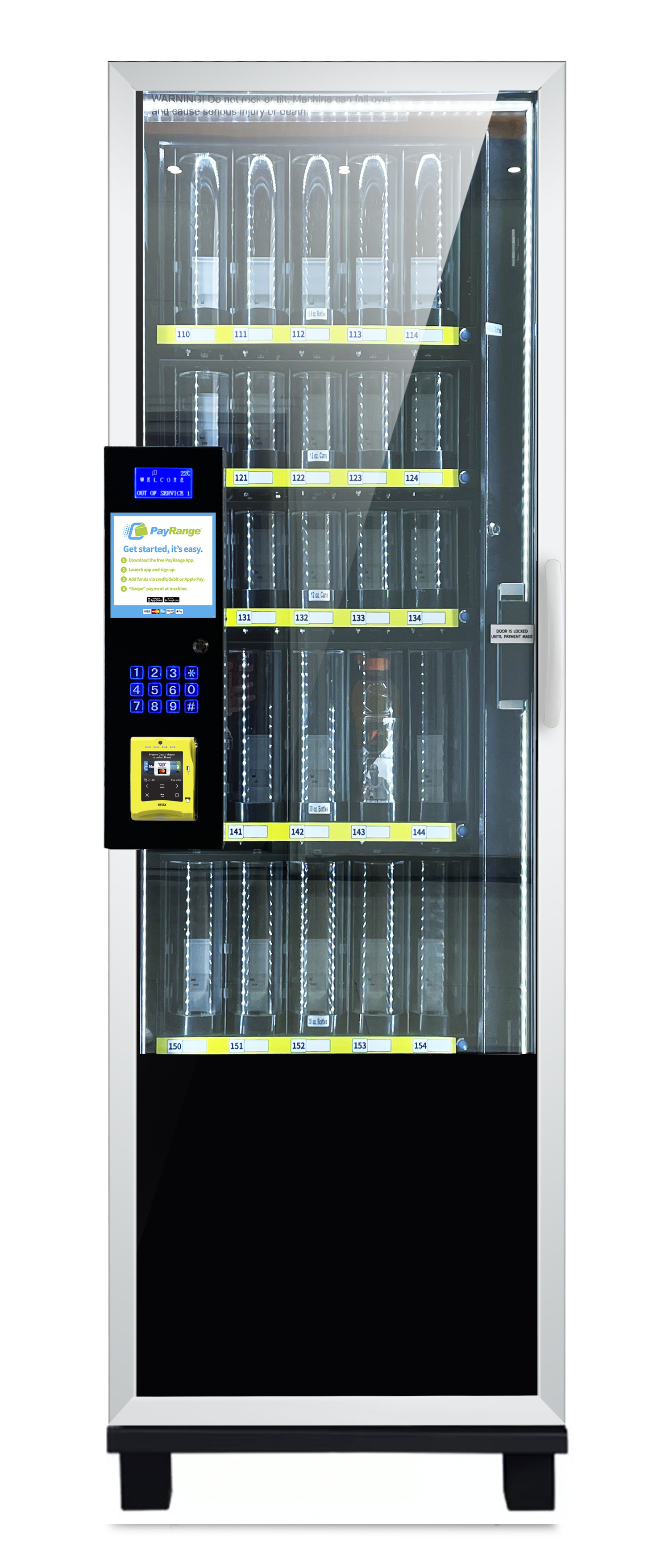 hs code for beverage vending machine