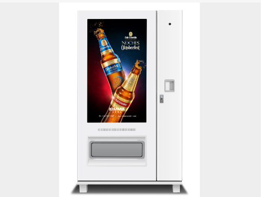 EPEX Beverage Combo Vending Machine with Stratified Temp Control